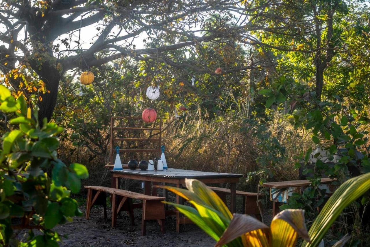 Mansa Musso Lodge Sanyang Екстериор снимка